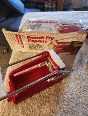 Red French Fry Express Potato Cutter